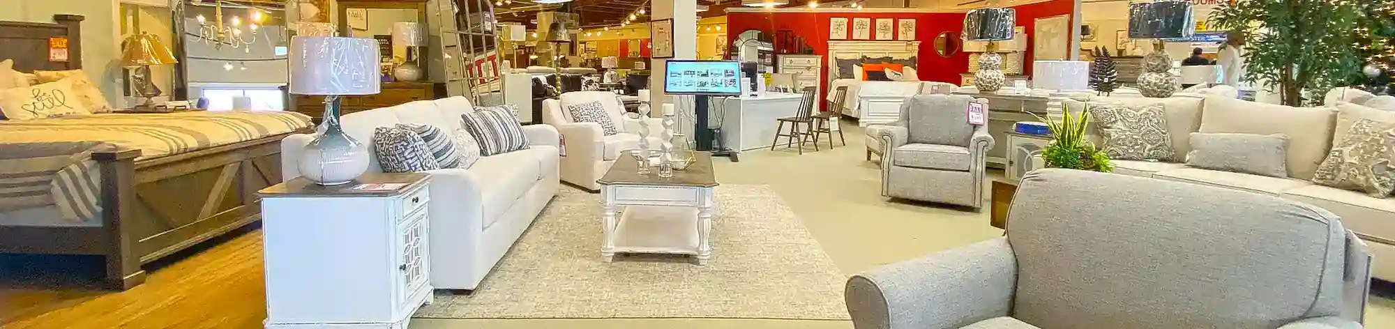 Discount Furniture Showroom in Greenville, Spartanburg, Duncan SC