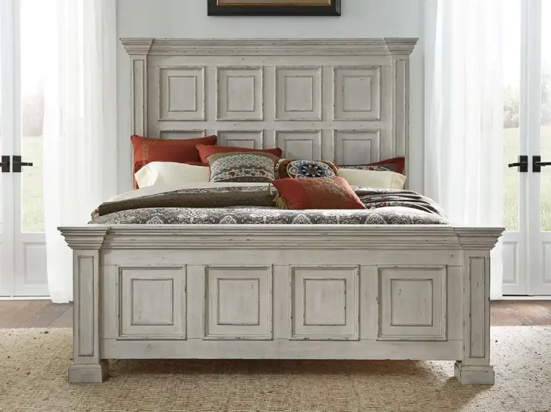 Liberty King Big Valley Panel Bed