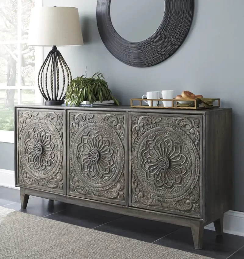 Ashley Fair Ridge Accent Cabinet