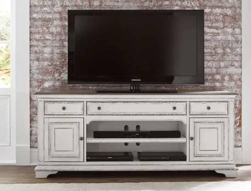 Liberty Magnolia Manor Entertainment TV Stand