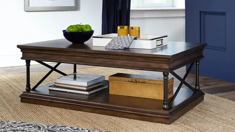 Liberty Tribeca Rectangular Cocktail Table