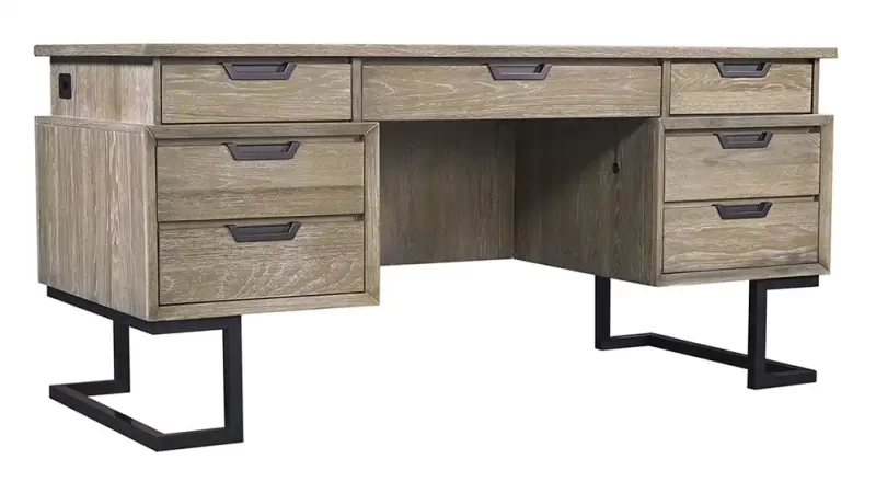 Aspenhome Harper Point 66" Executive Desk